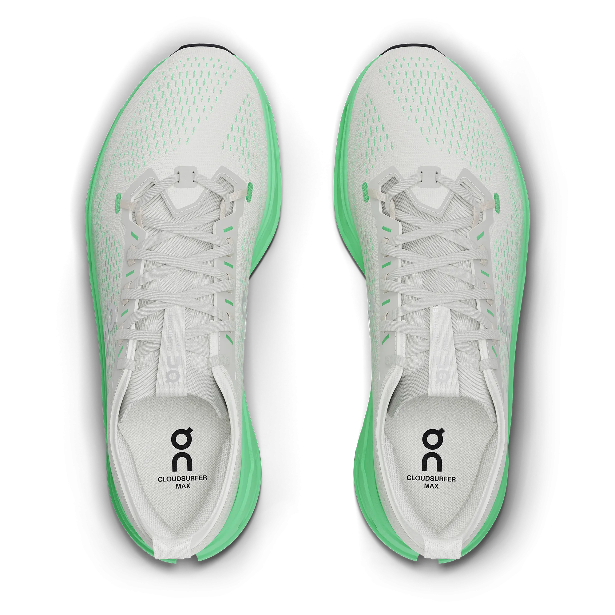 On Running | Cloudsurfer Max | Men's | Ivory/Honeydew