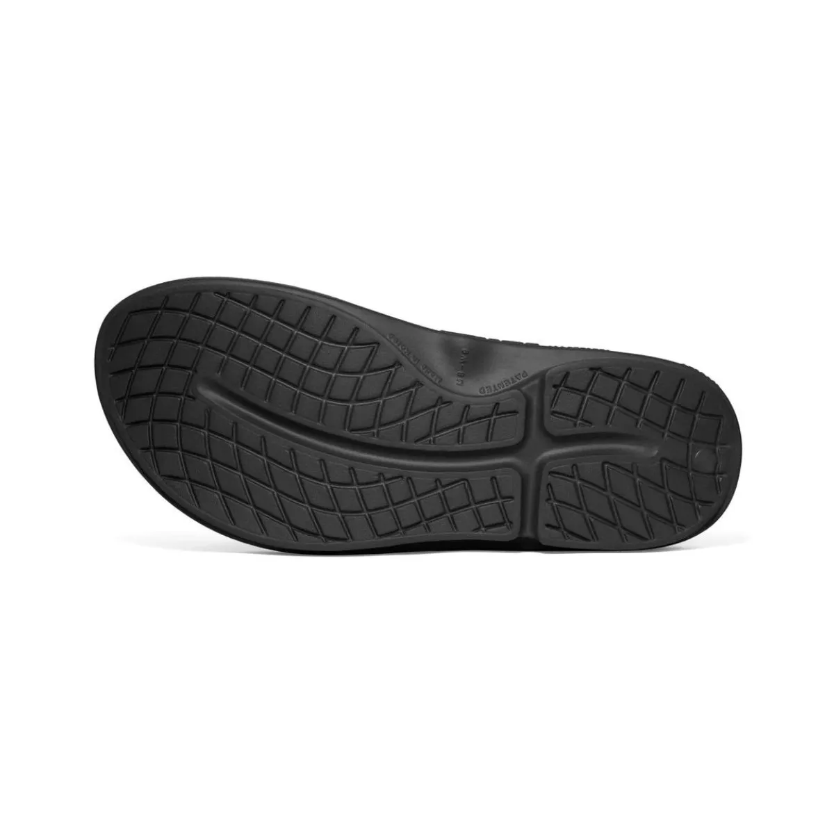 Oofos OOriginal Sandals Black Unisex