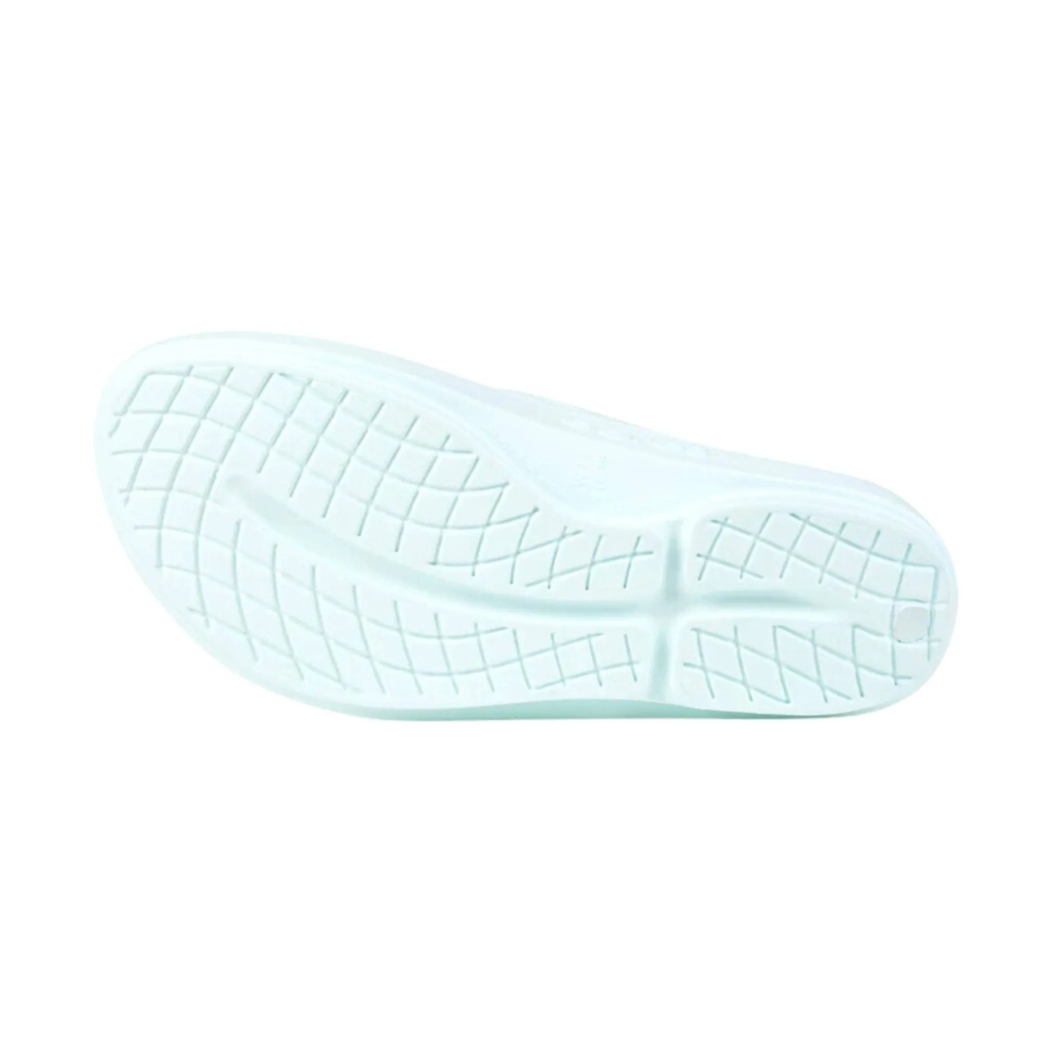 OOfos Women's OOlala Luxe Sandal - Frost