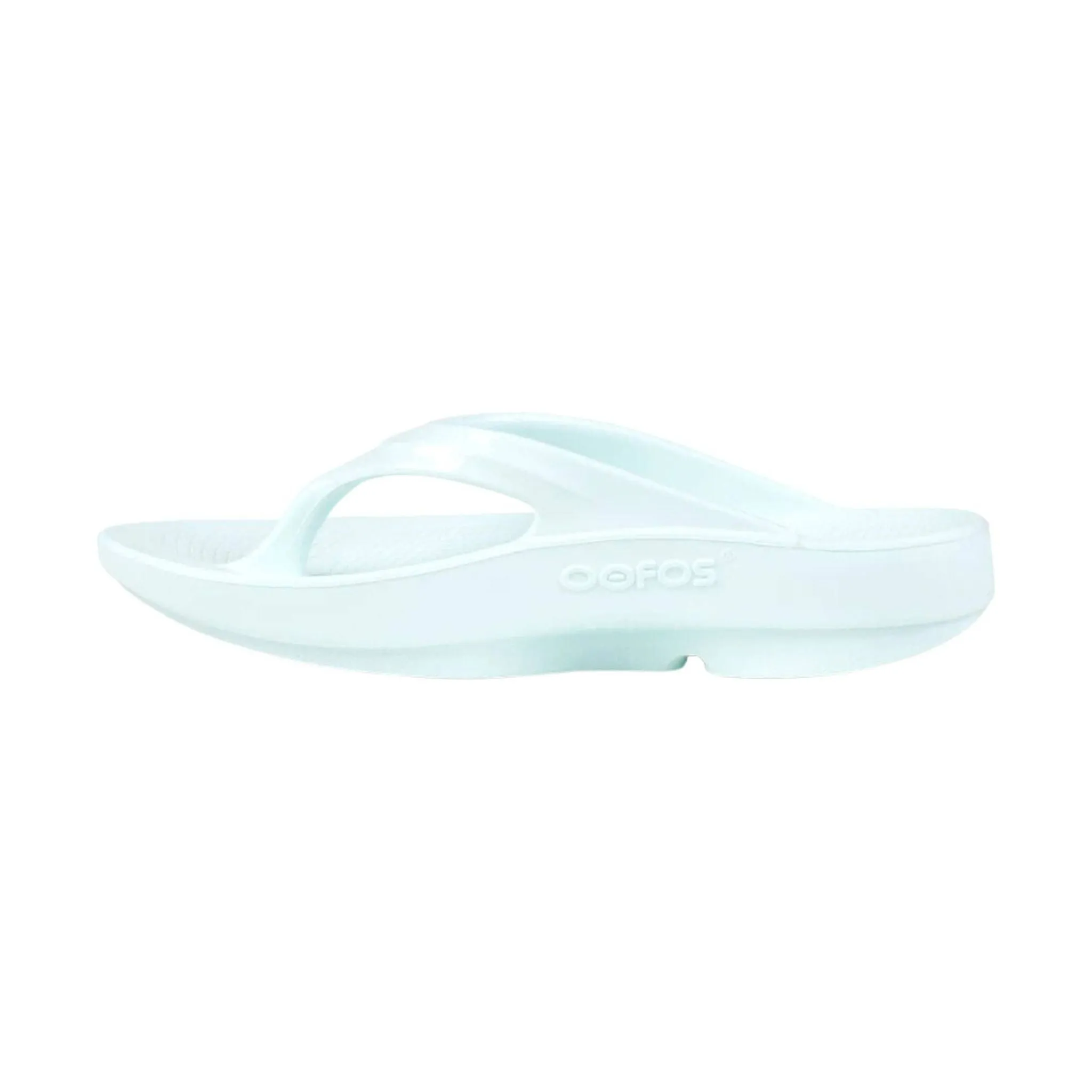 OOfos Women's OOlala Luxe Sandal - Frost