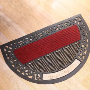 Outdoor Indoor Antislip Door Mat-5840Red(SA2553-6)