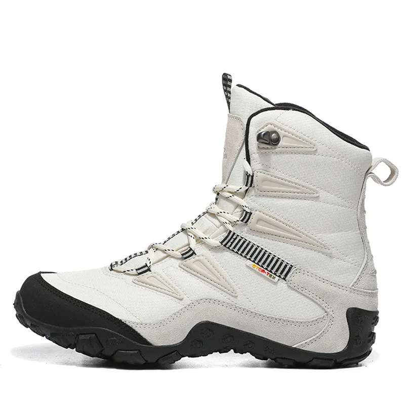 Outdoor snow boots waterproof non-slip hiking boots