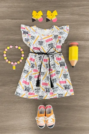 Paper & Pencil Doodle Dress