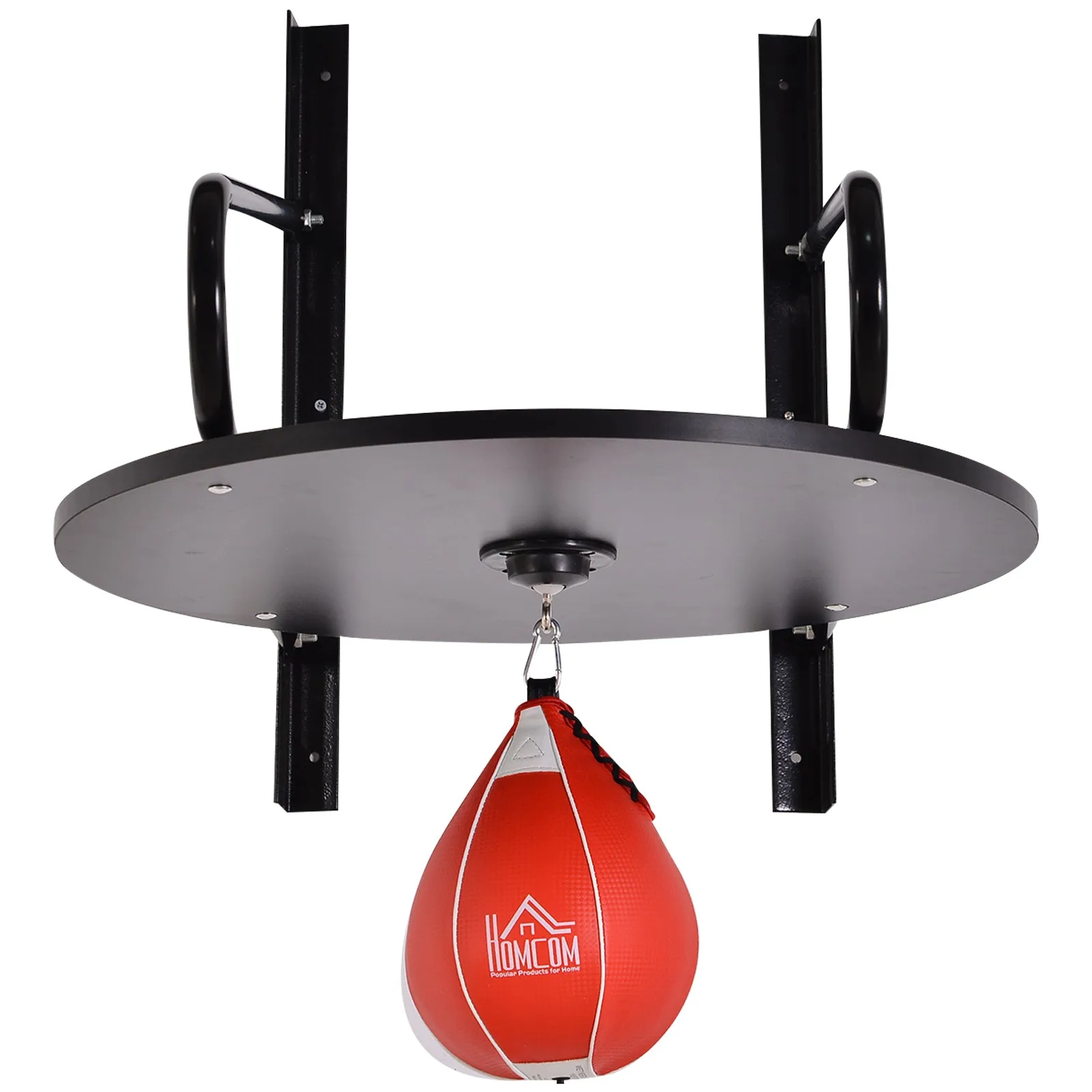 Pear Fast Boxing Set with Platform Wall Installation, Pump, Accessories Included, 60 x 73 x 80 cm