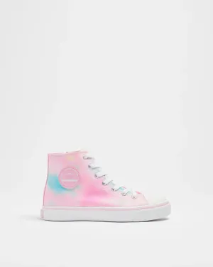 popular  Girls Youth Hi Top Canvas Sneaker - Multi