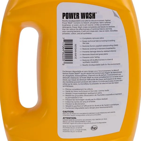 Power Wash Performance Laundry Detergent 42 oz