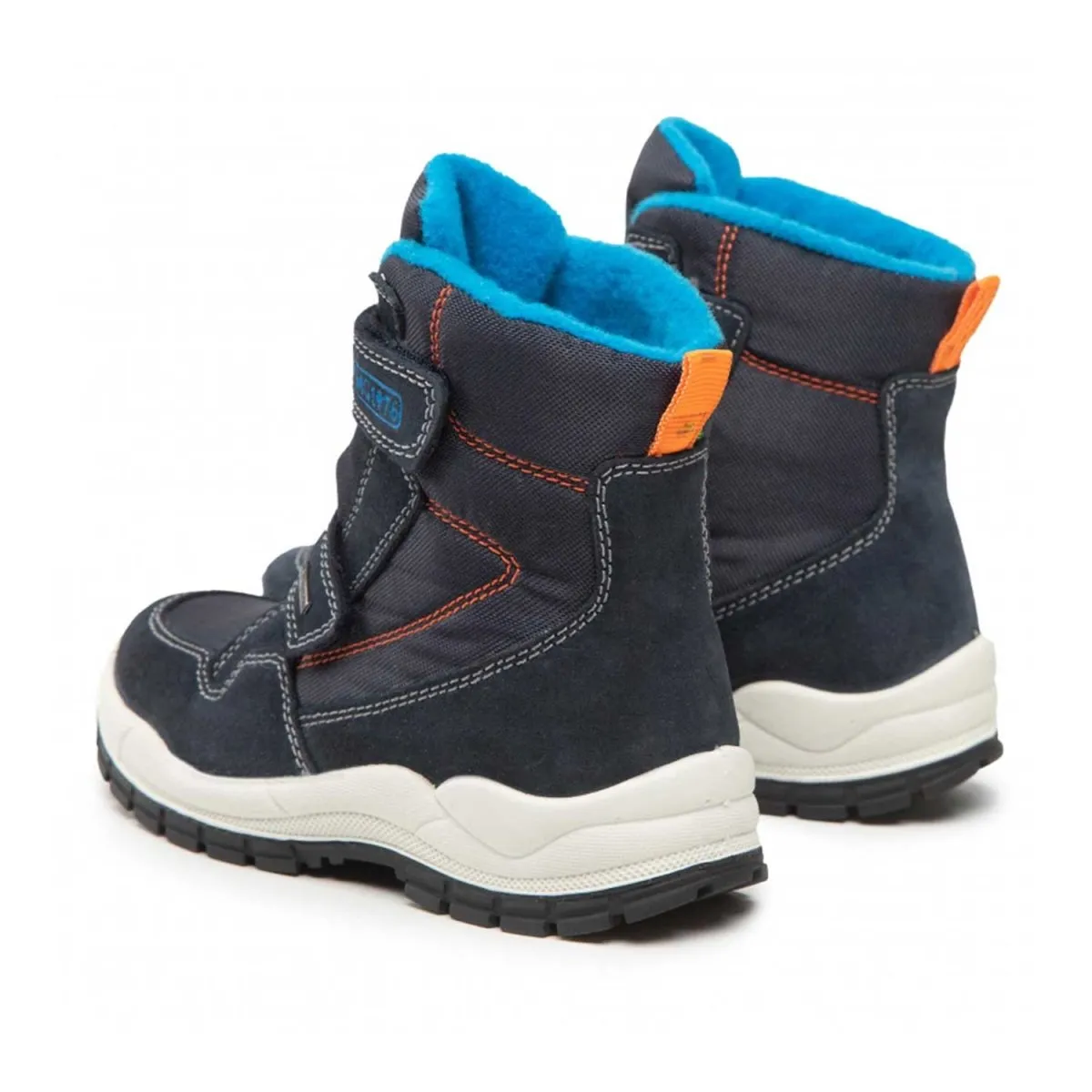 Primigi Boy's (Sizes 31-35) 2895100 Navy/Orange Hi Gore-Tex Waterproof