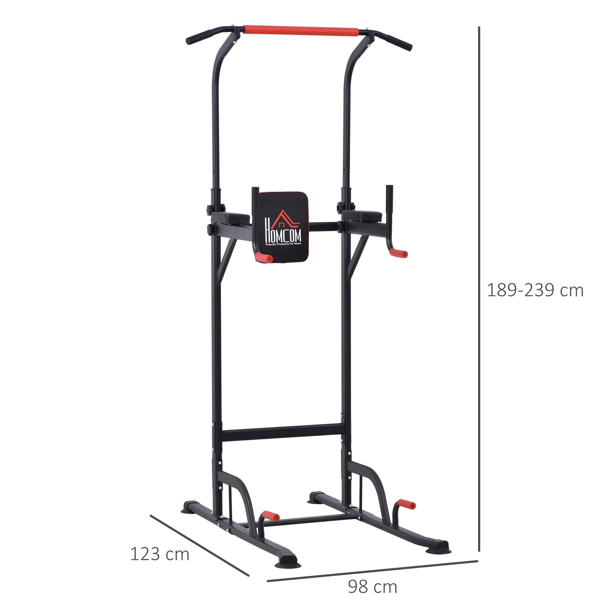 Pull Up Station Bar Power Tower Station for Home Office Gym Traning Workout Equipment