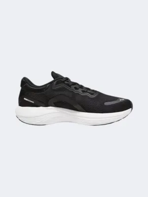 Puma Scend Pro Men Running Shoes Black/White