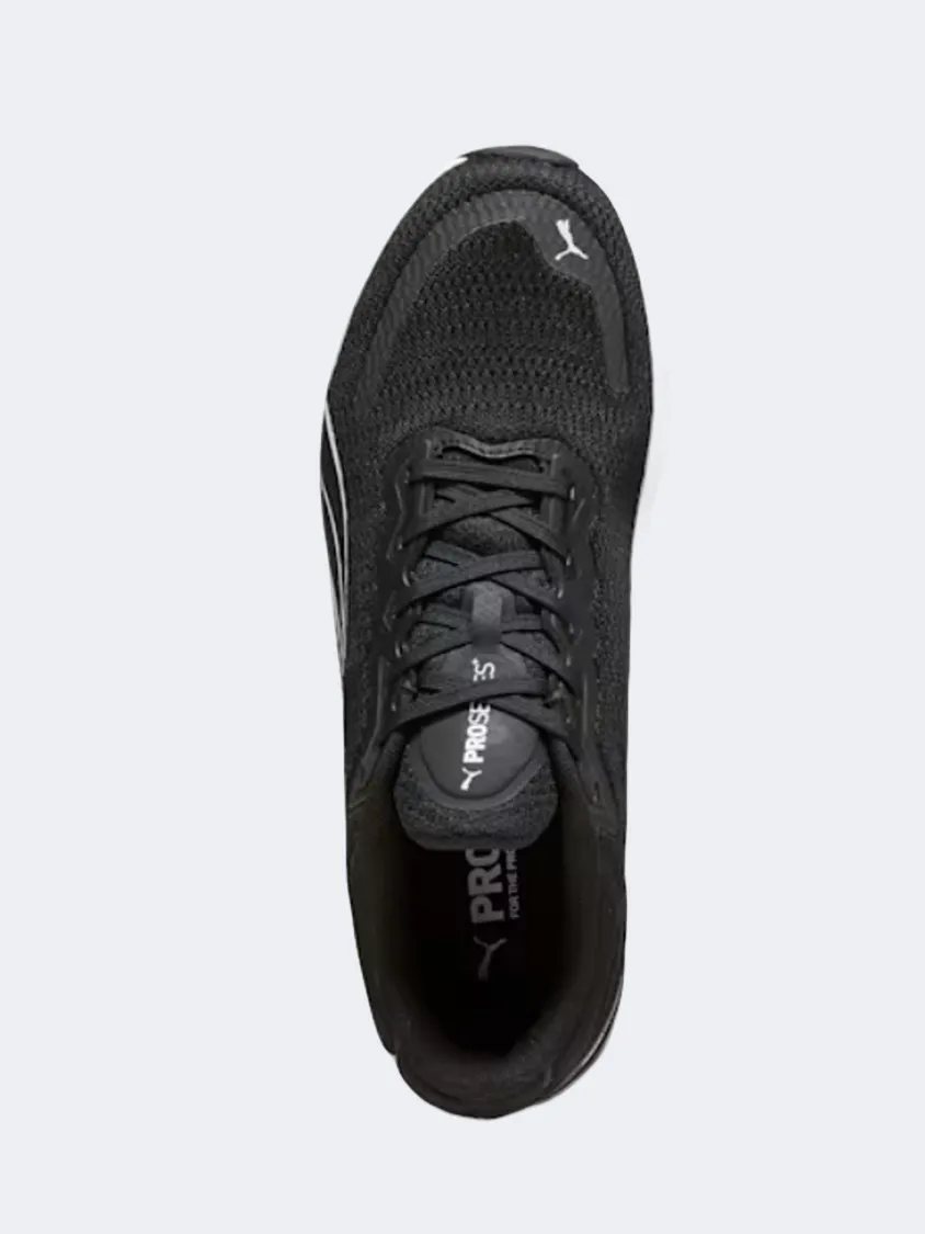 Puma Scend Pro Men Running Shoes Black/White