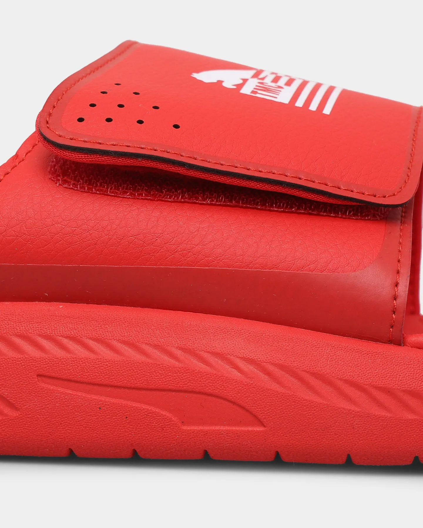 Puma Softride X TMC Slides High Risk Red-Puma White