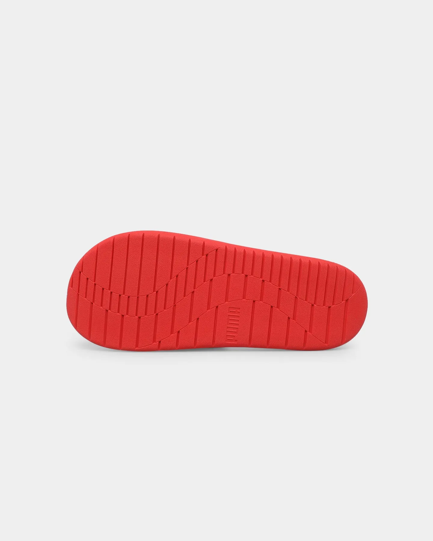 Puma Softride X TMC Slides High Risk Red-Puma White