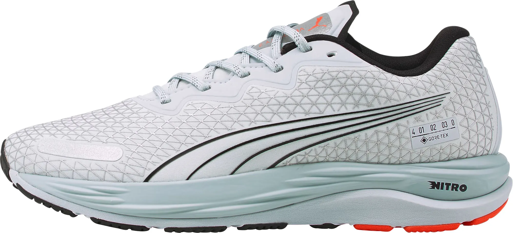 Puma Velocity Nitro 2 GORE-TEX Mens Running Shoes - Grey