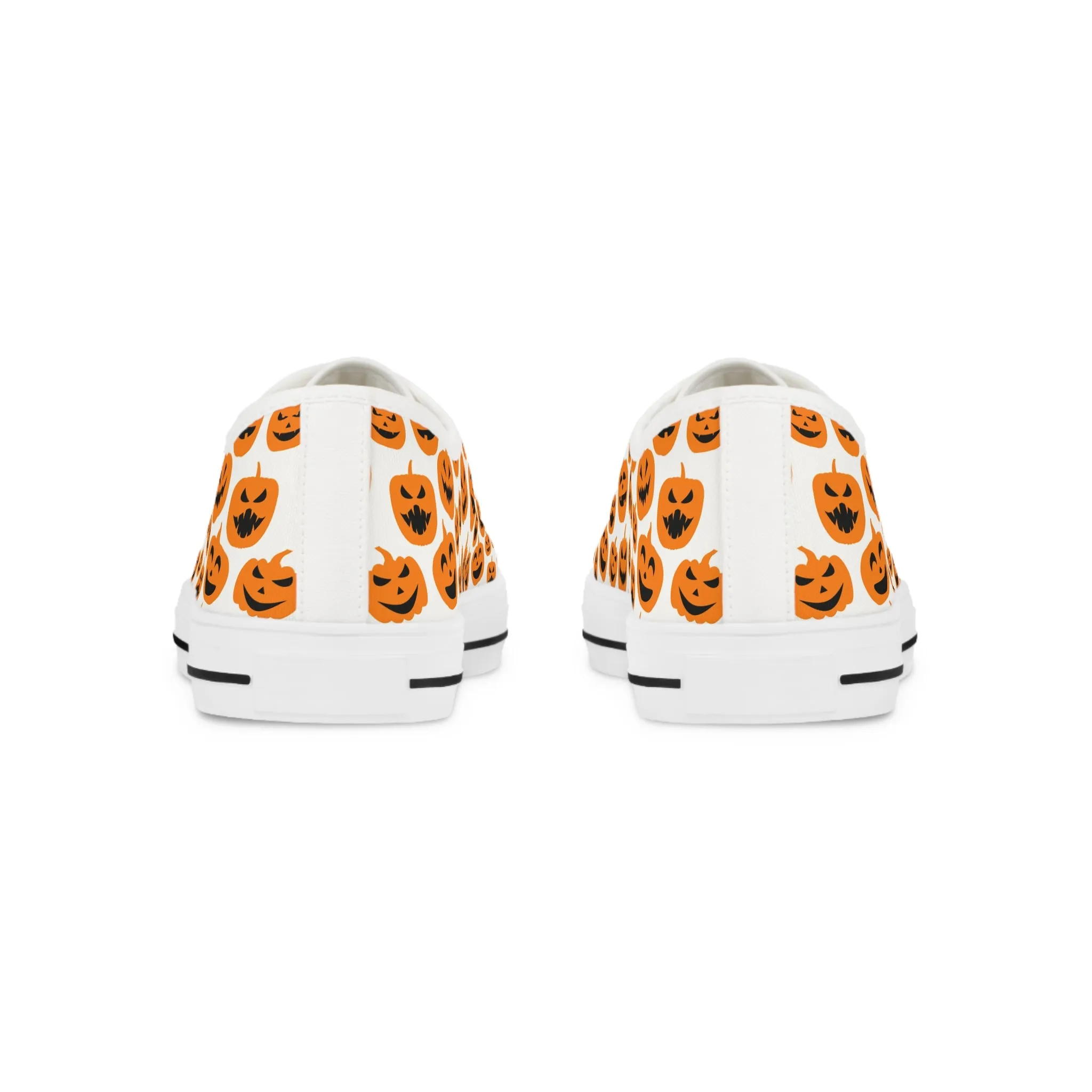 Pumpkin Men's Low Top Sneakers