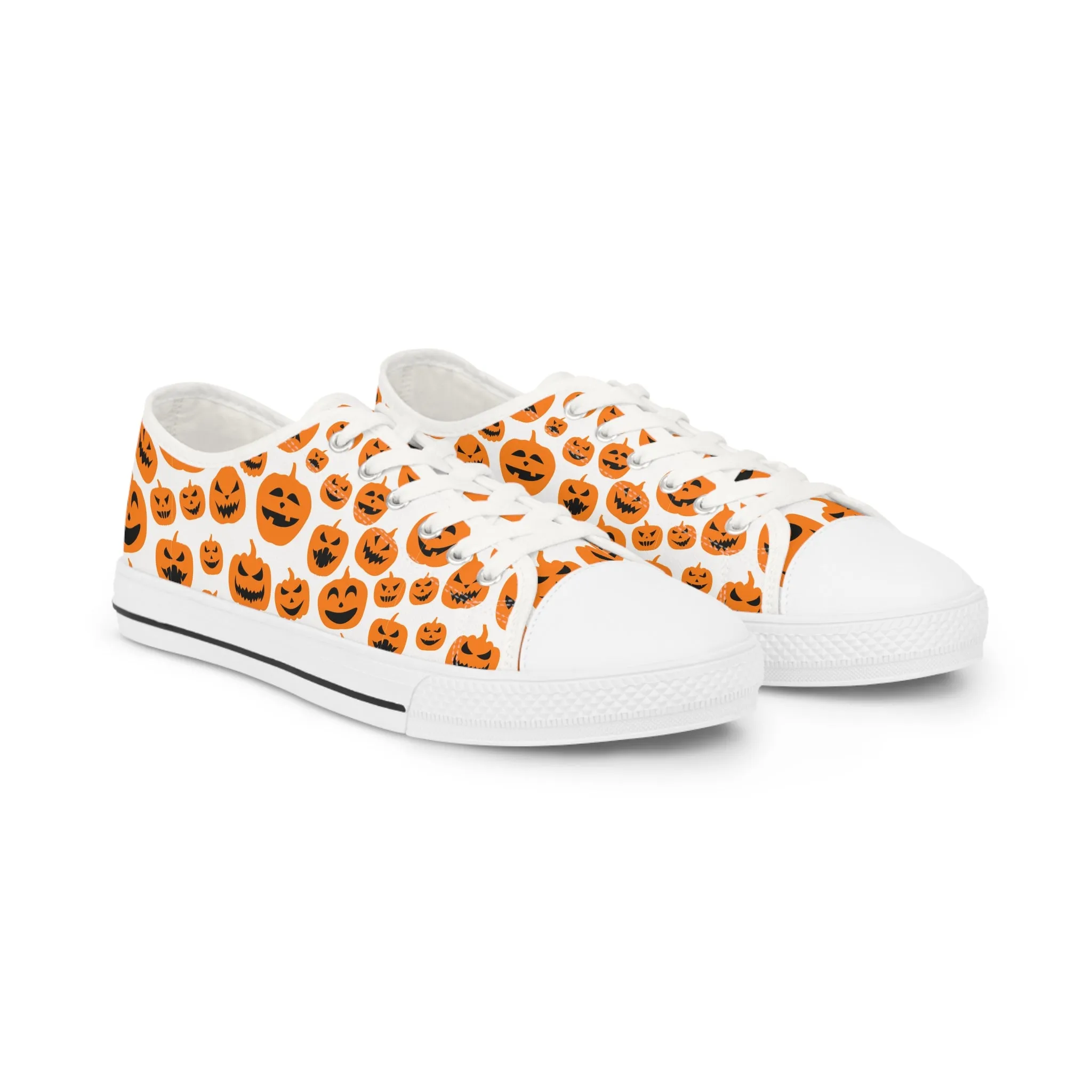 Pumpkin Men's Low Top Sneakers