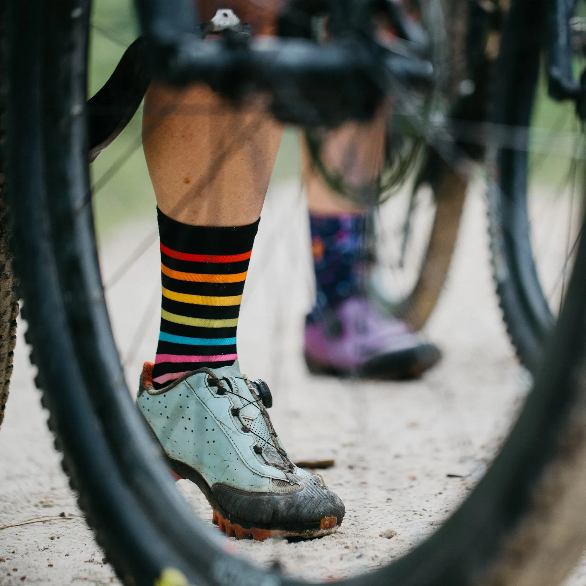 Rainbow Socks