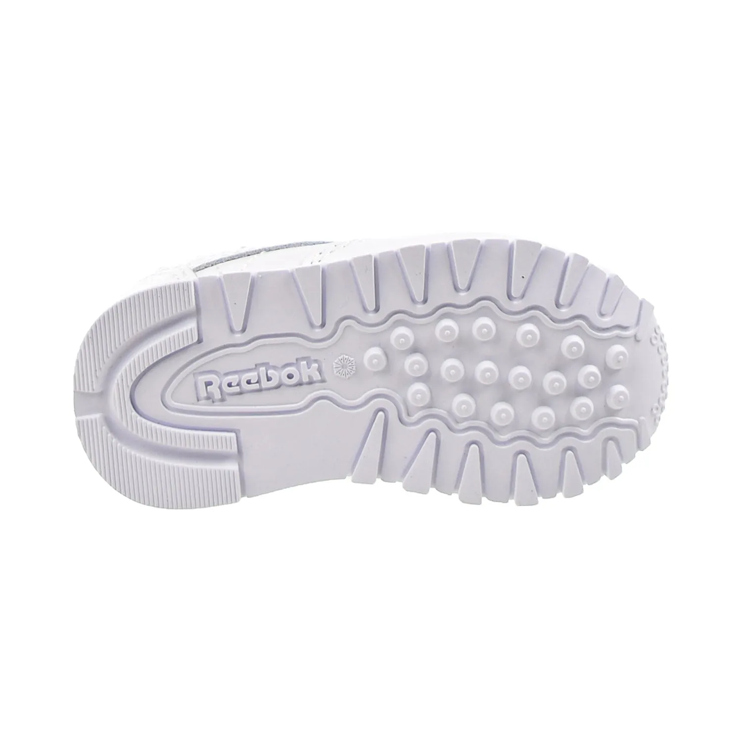 Reebok Classic Leather Toddlers Shoes Footwear White