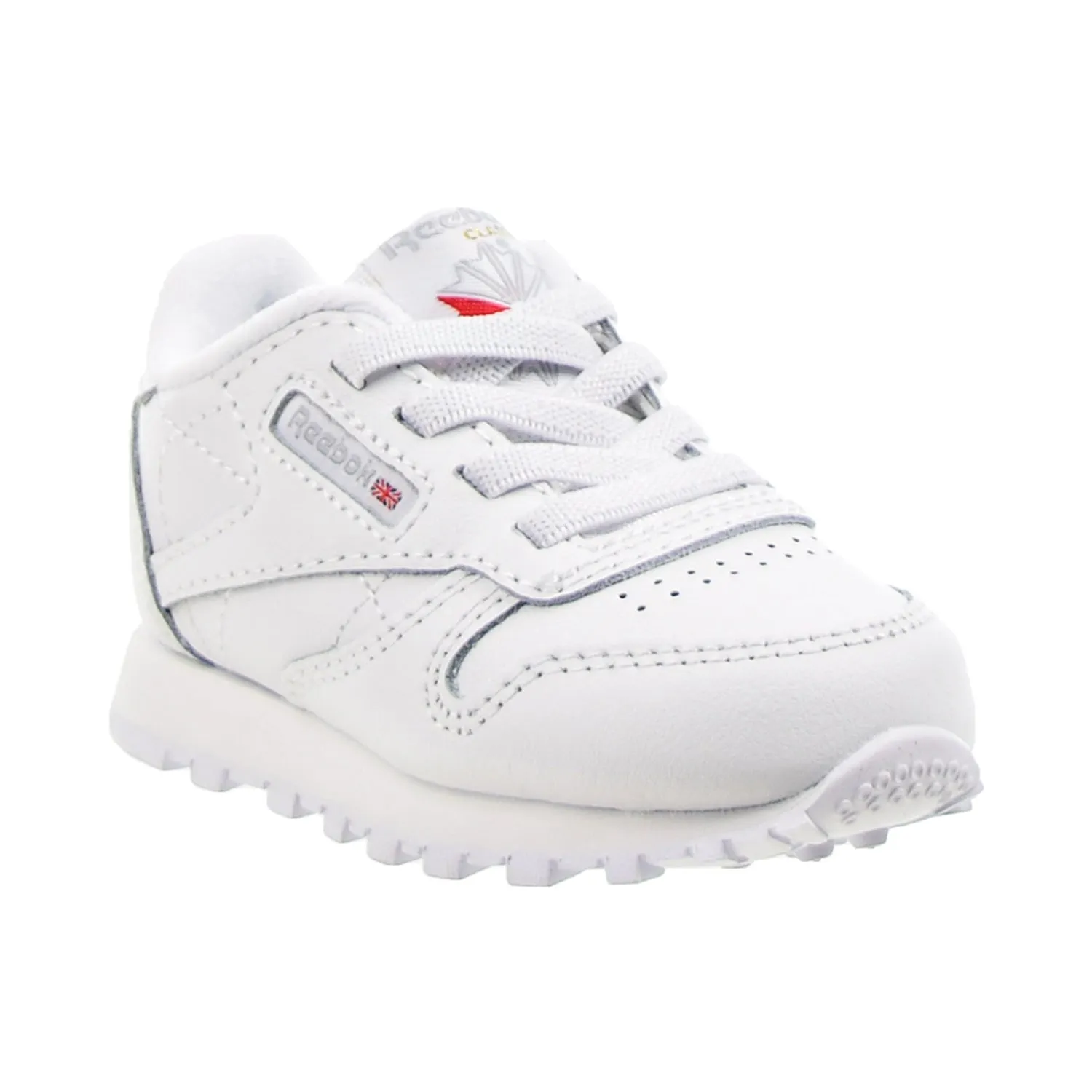 Reebok Classic Leather Toddlers Shoes Footwear White