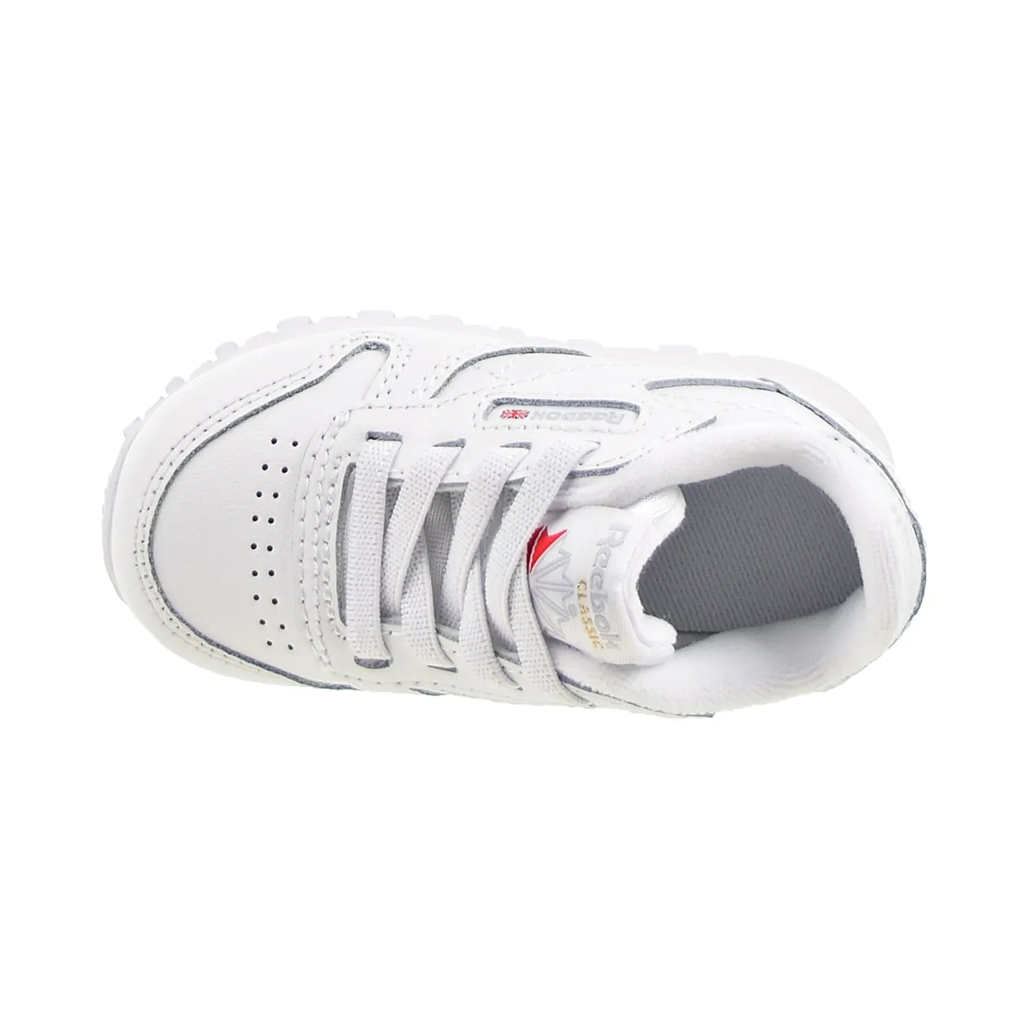 Reebok Classic Leather Toddlers Shoes Footwear White