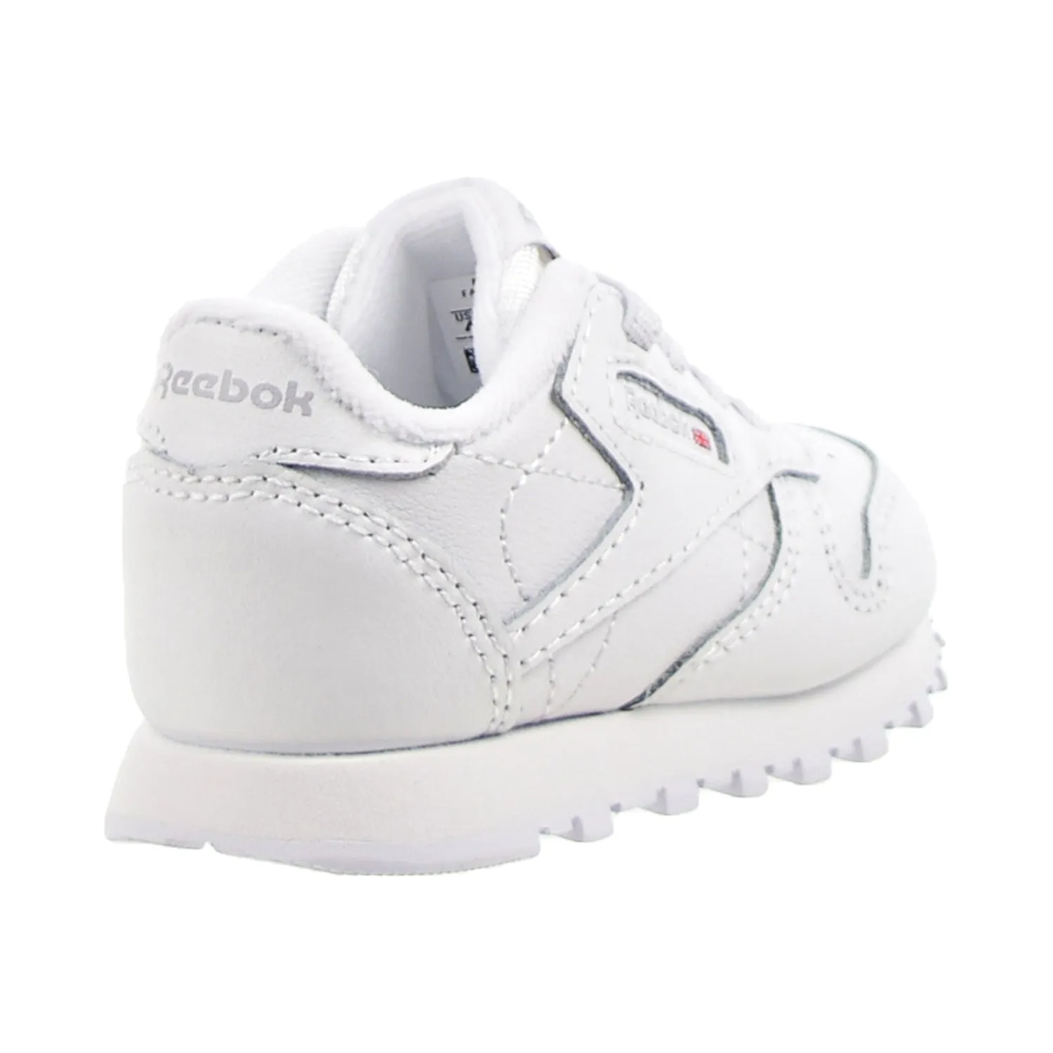 Reebok Classic Leather Toddlers Shoes Footwear White