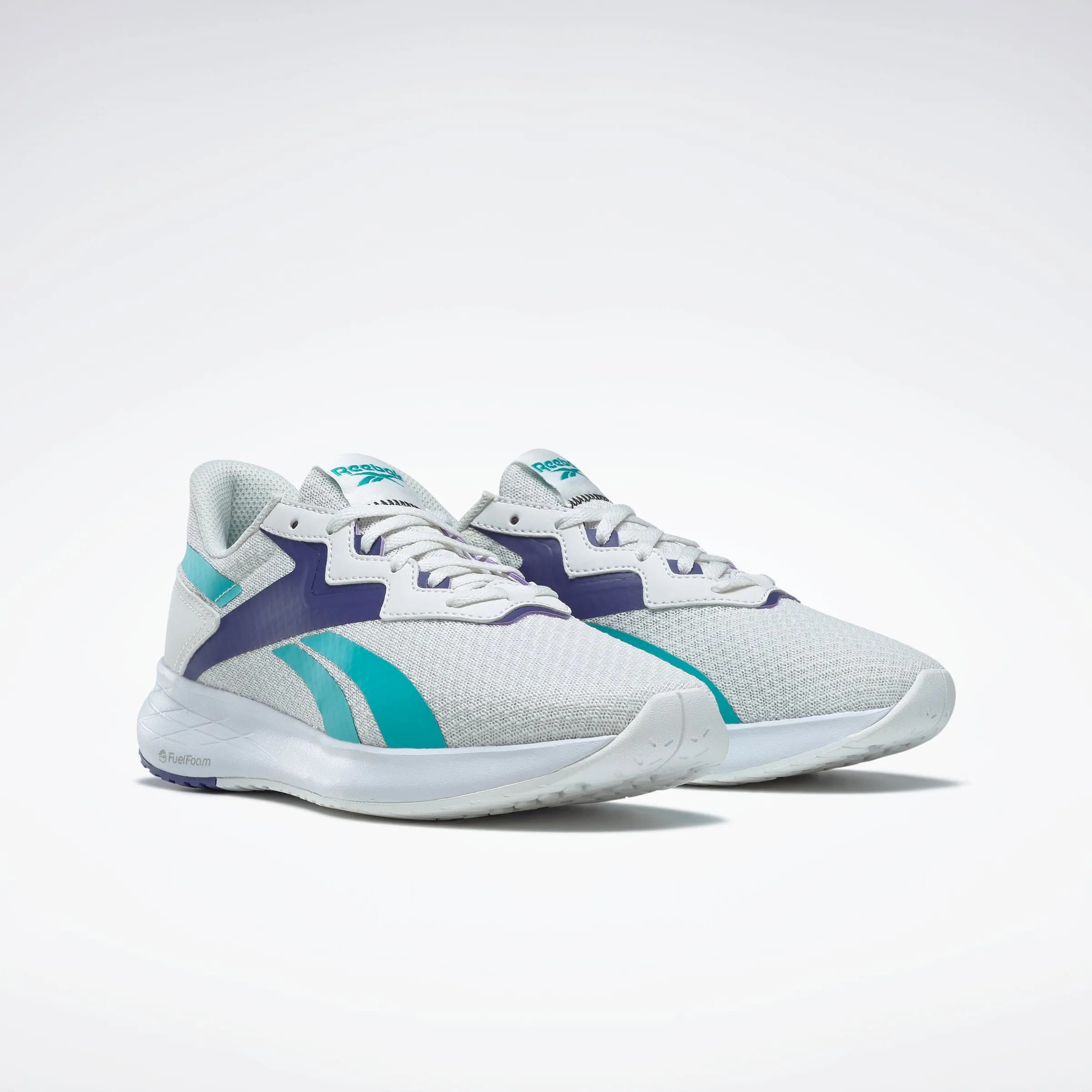 Reebok Footwear Women Energen Plus 2 Shoes Pure Grey 1/Classic Teal/Bold