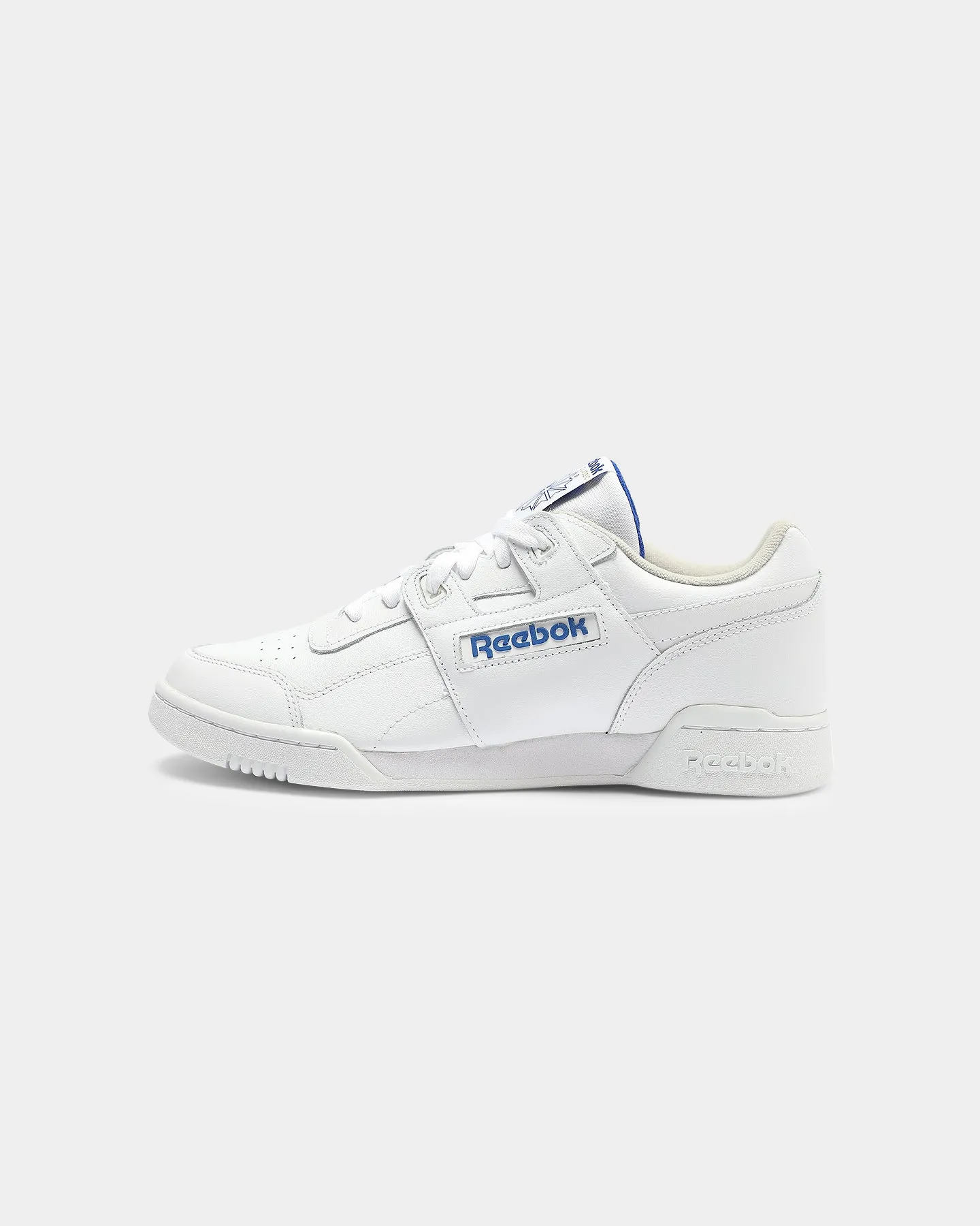 Reebok Workout Plus White/Royal