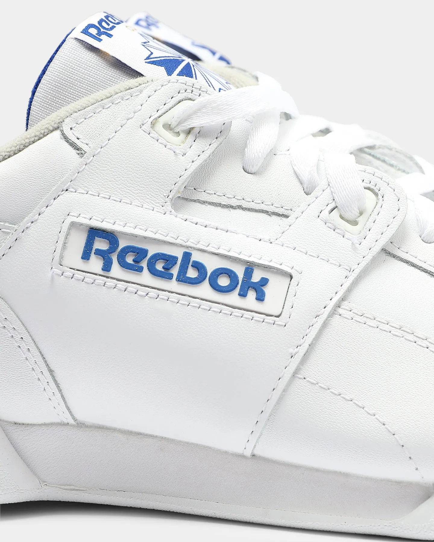 Reebok Workout Plus White/Royal