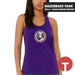 Riverfront Disc Golf - Bella   Canvas B6008 Women's Jersey Racerback Tank