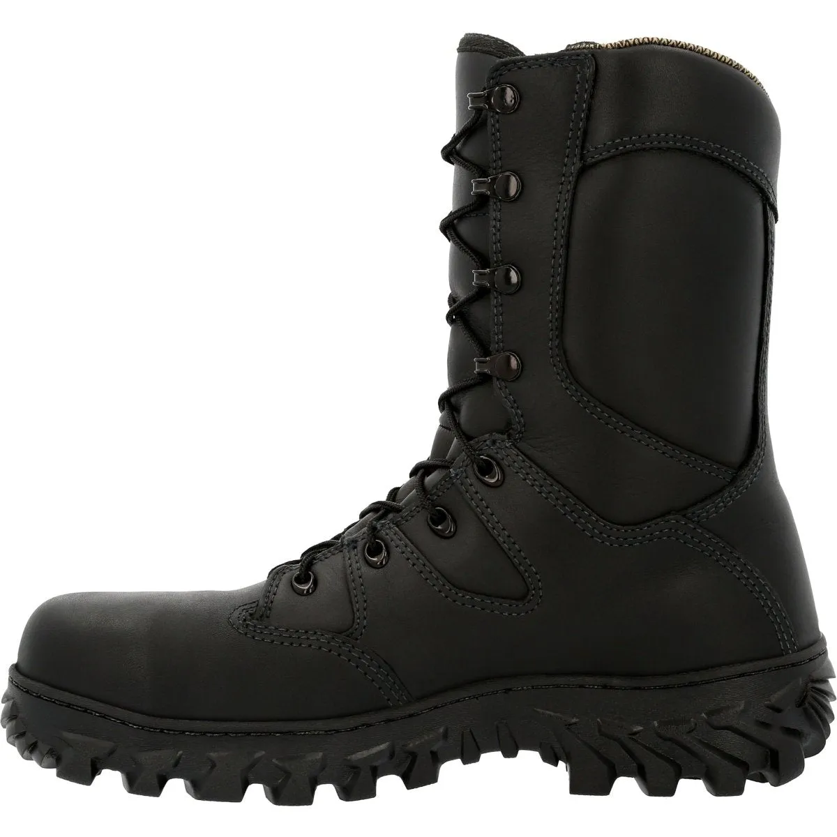 Rocky Code Red Rescue Women's NFPA Rated Composite Toe Fire Boots Rkd0091 In Black