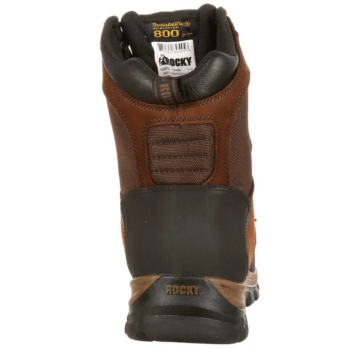 Rocky Core Waterproof 800G Insulated Outdoor Boot