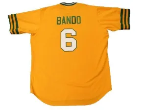 Sal Bando 1973 Oakland Athletics Throwback Jersey