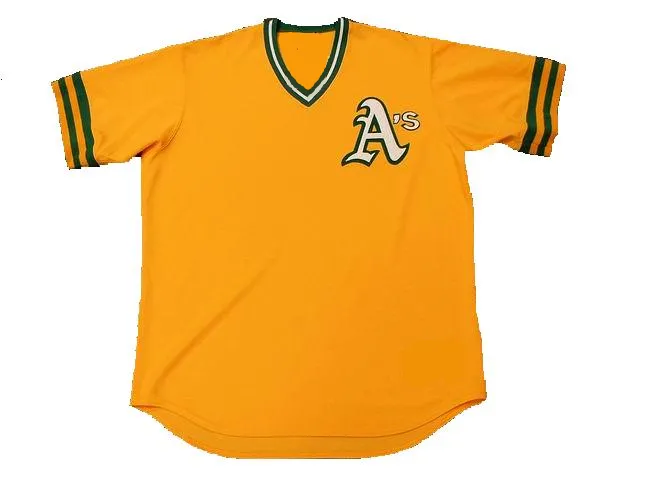 Sal Bando 1973 Oakland Athletics Throwback Jersey