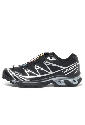 Salomon XT-6 GORE-TEX - Black / Black / FTW Silver