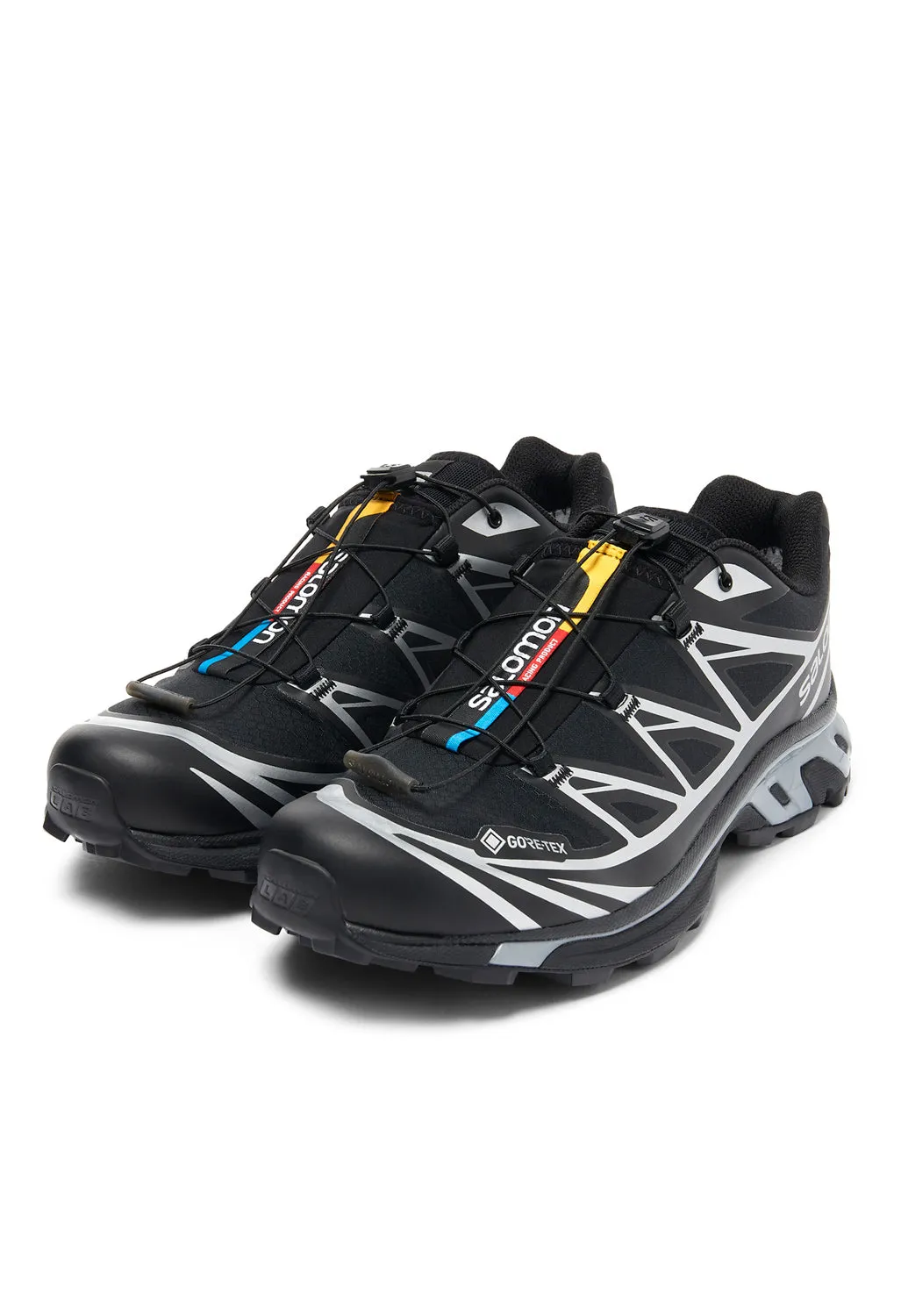 Salomon XT-6 GORE-TEX - Black / Black / FTW Silver