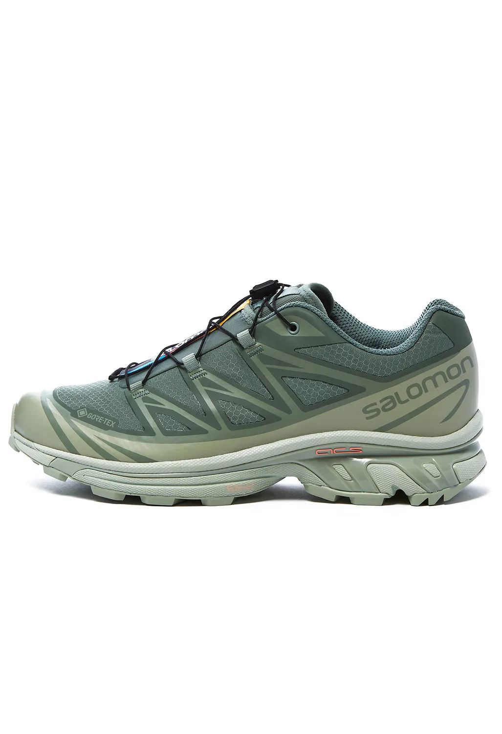 Salomon XT-6 GORE-TEX Shoes - Desert Sage / Lily Pad / Laurel Wreath