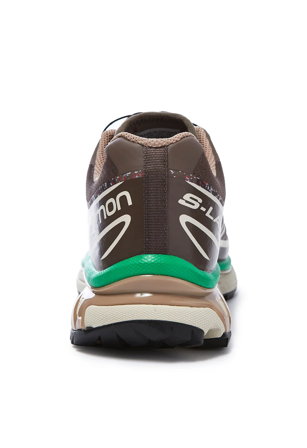 Salomon XT-6 Mindful 2 Shoes - Falcon/Almond Milk/Bright Green