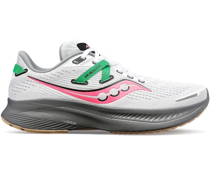 Saucony | Guide 16 | Women's | White/Gravel