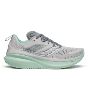 Saucony Women's Omni 22 Running Shoes Fog/Jade