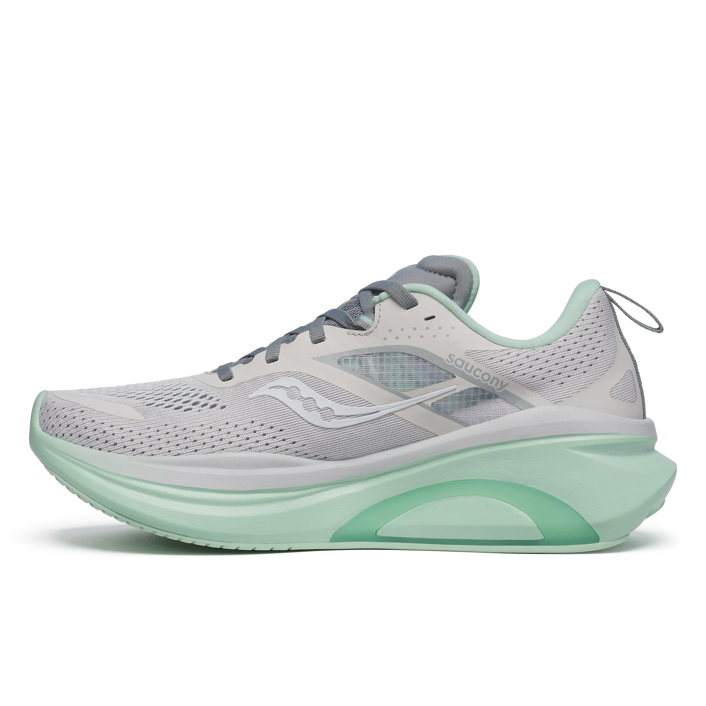 Saucony Women's Omni 22 Running Shoes Fog/Jade