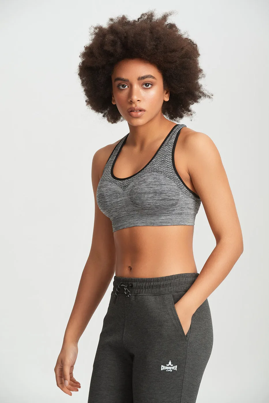 Seamless Sports Bra