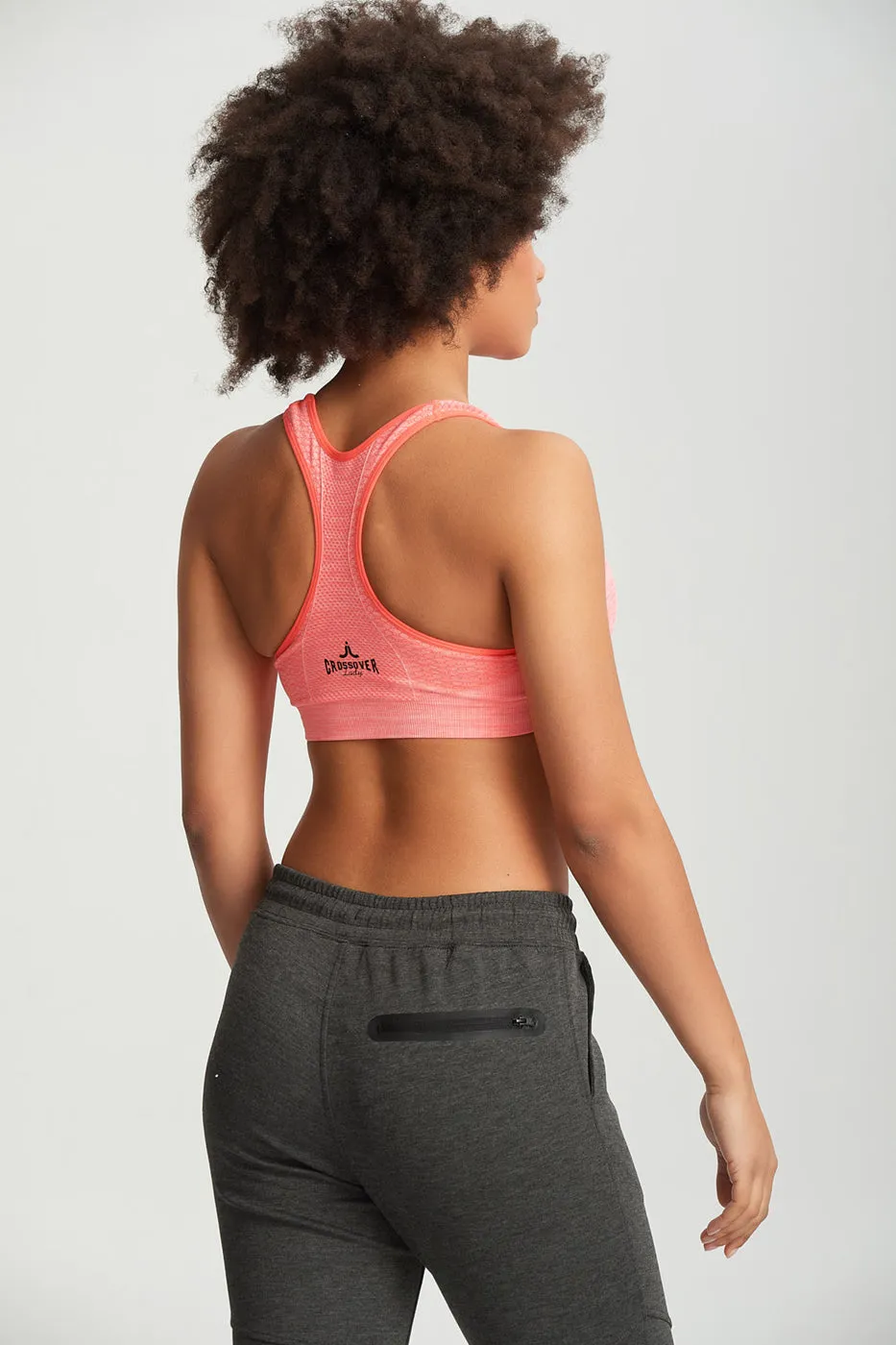 Seamless Sports Bra