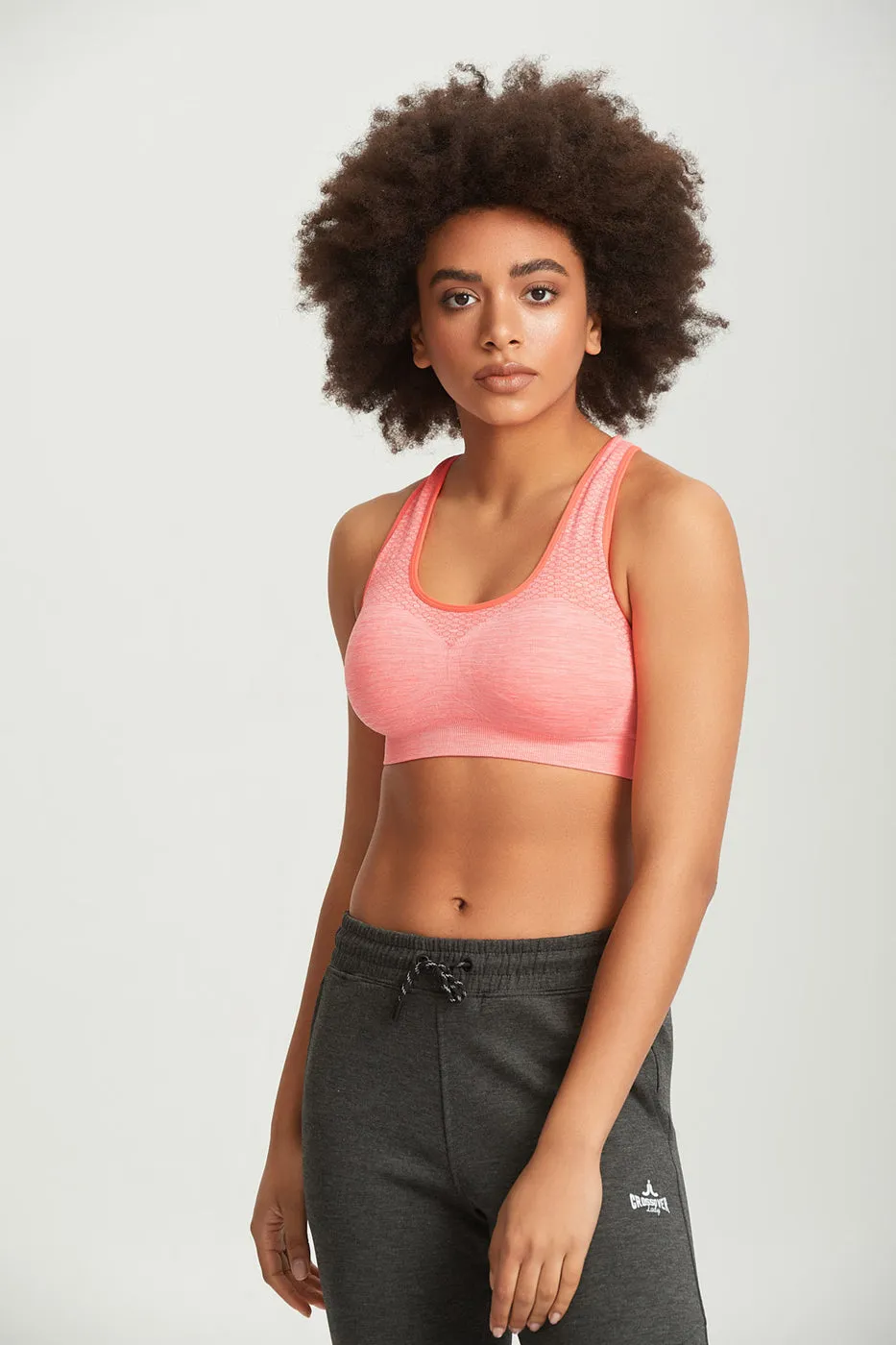 Seamless Sports Bra