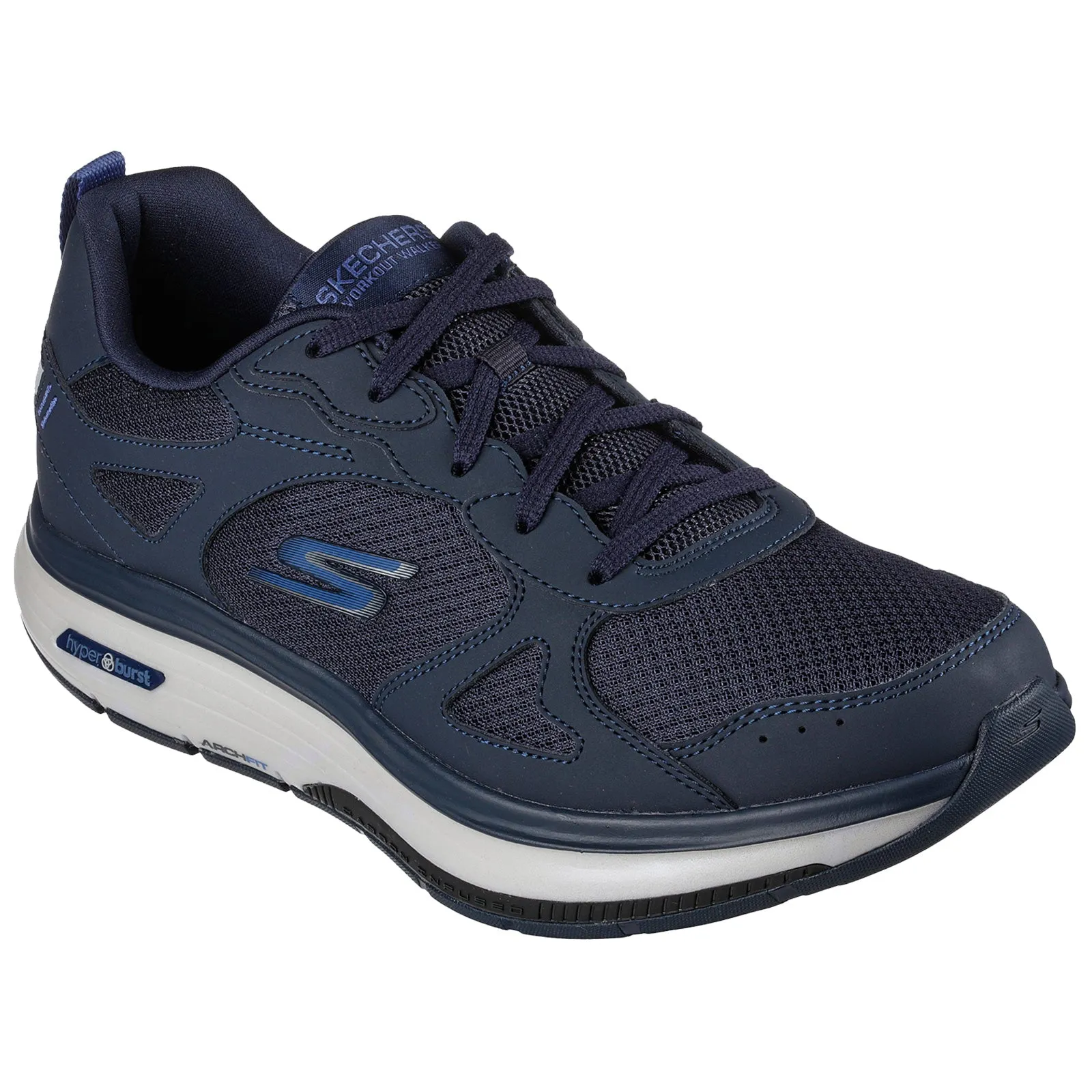 Skechers Mens Go Walk Hyper Burst Workout Walker Trainers