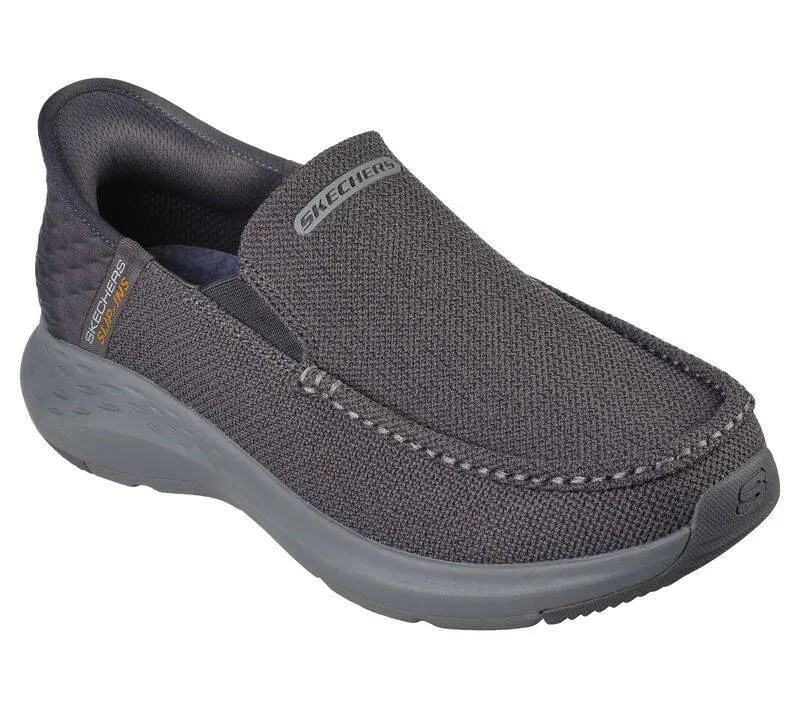 Skechers Mens Slip-ins Relaxed Fit Parson Ralven Grey