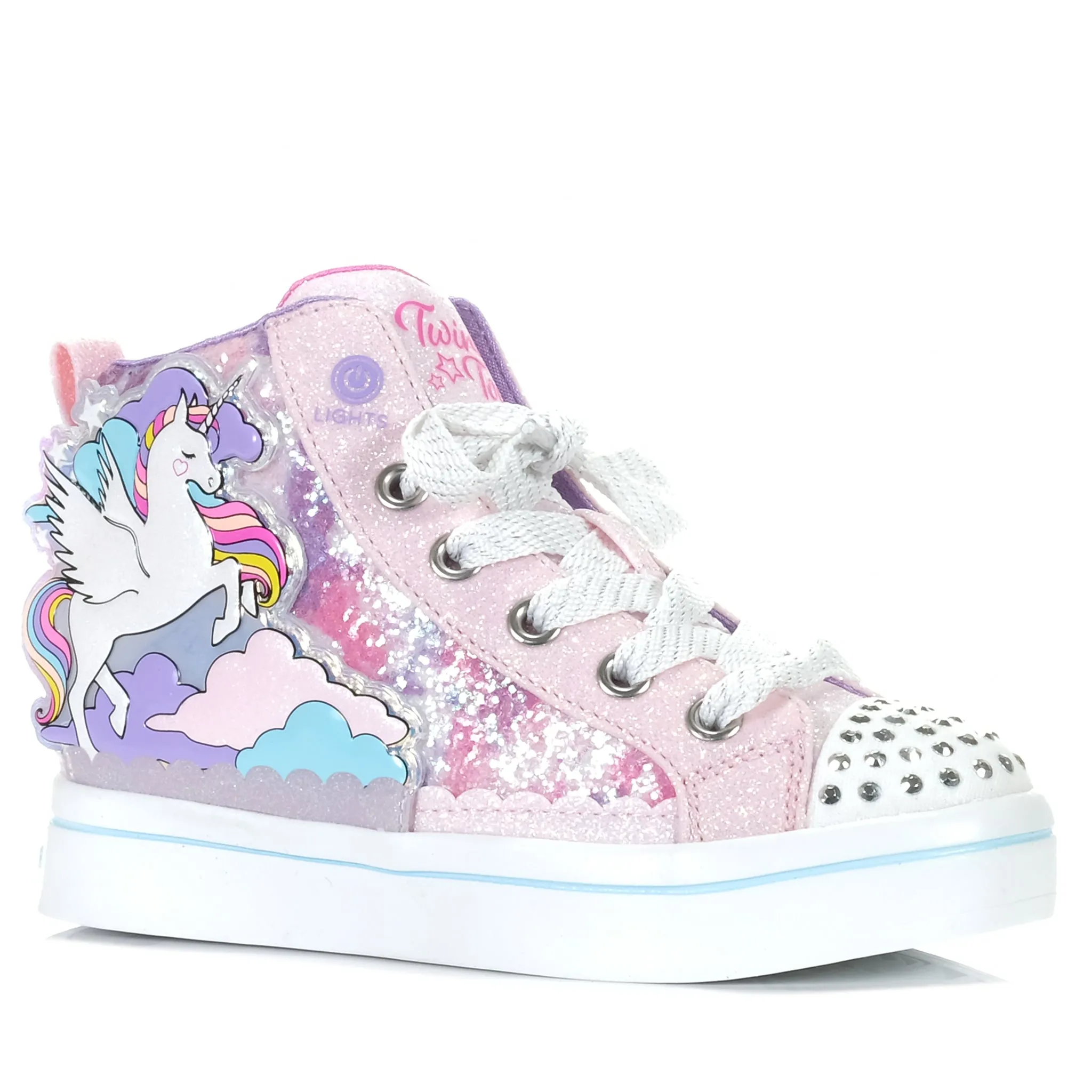 Skechers Twi-Lites 2.0 Enchanted Unicorn 314399L Pink