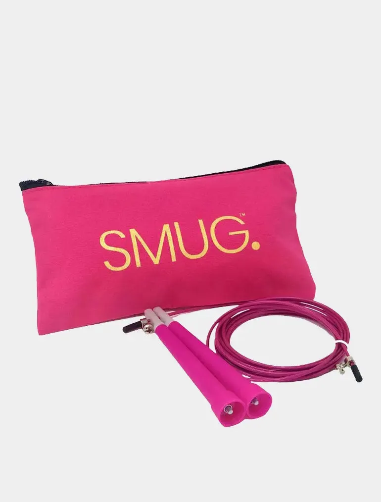 Skipping Rope & Bag Set - Pink