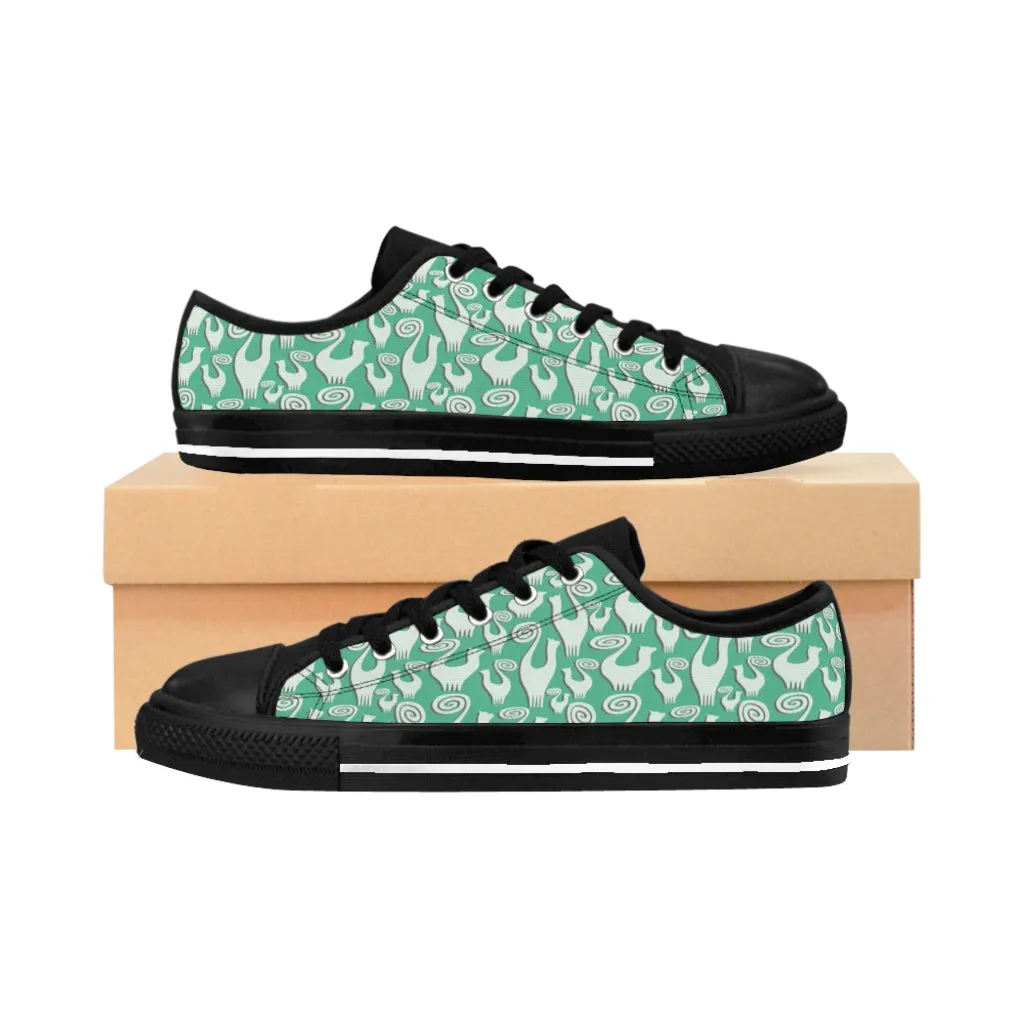 Slate Green Women's Sneakers