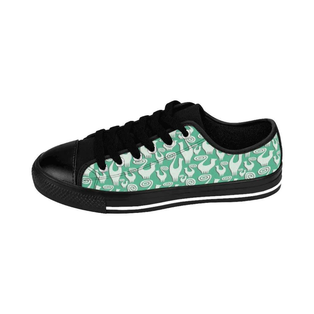 Slate Green Women's Sneakers