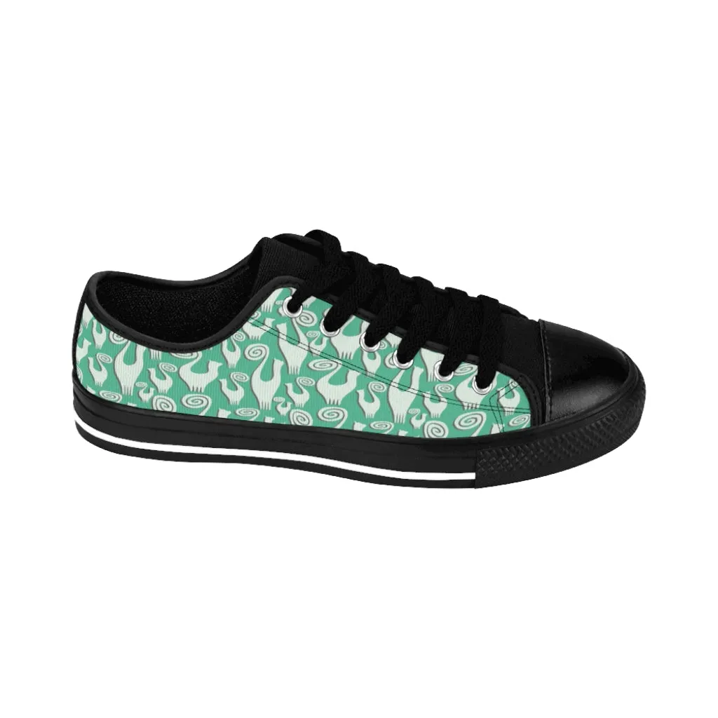 Slate Green Women's Sneakers