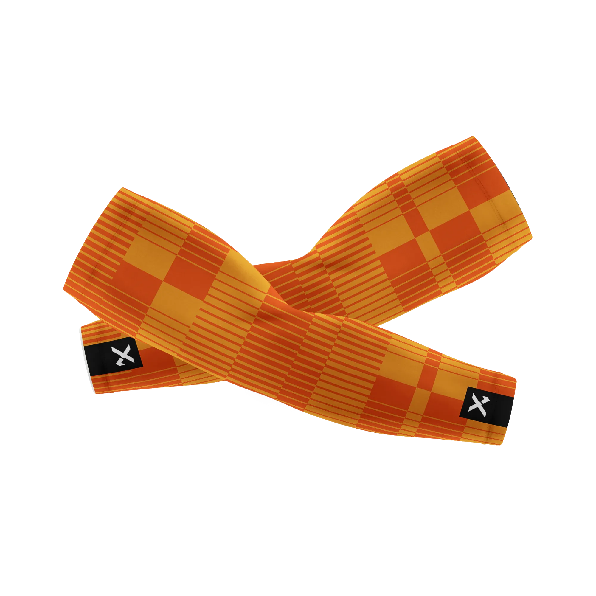 Slight Orange Arm Sleeves